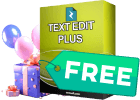 Text Edit Plus Box