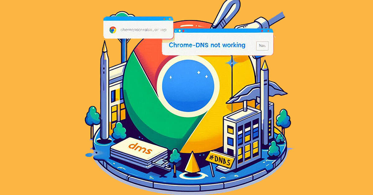 How to Fix if chrome://net-internals/#dns Not Working