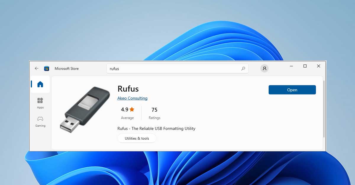 What Is Rufus? How to Download It for Free?