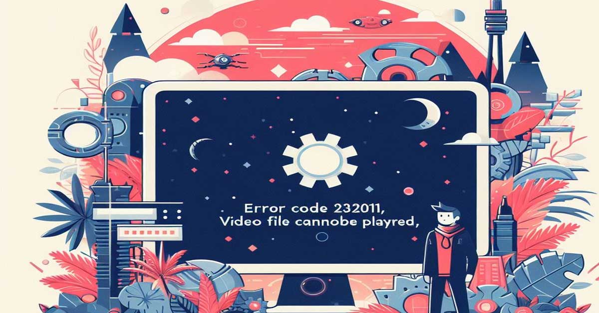 How to Fix “Video File Cannot Be Played” – Error Code: 232011