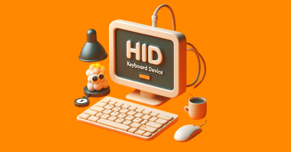 What Is HID Keyboard Device & How to Download/Update/Reinstall It
