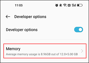 tap Memory