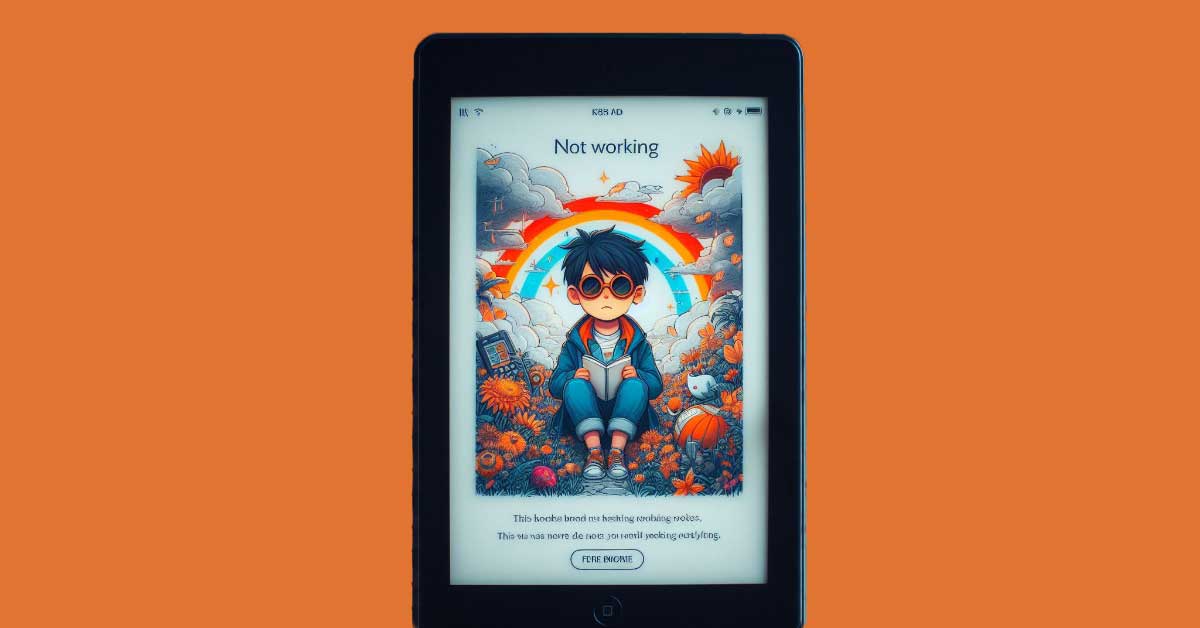 Fix Kindle App Not Working on iPad/iPhone