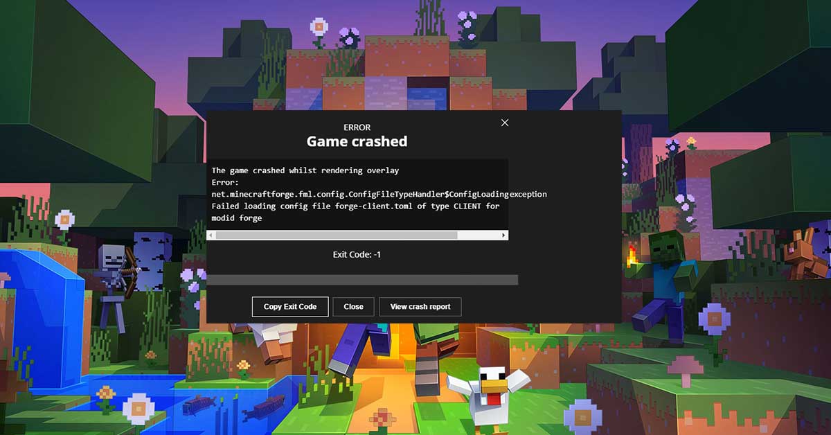 5 Solutions to Minecraft Exit Code 1 | You Should Try Them