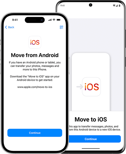 Move to iOS app