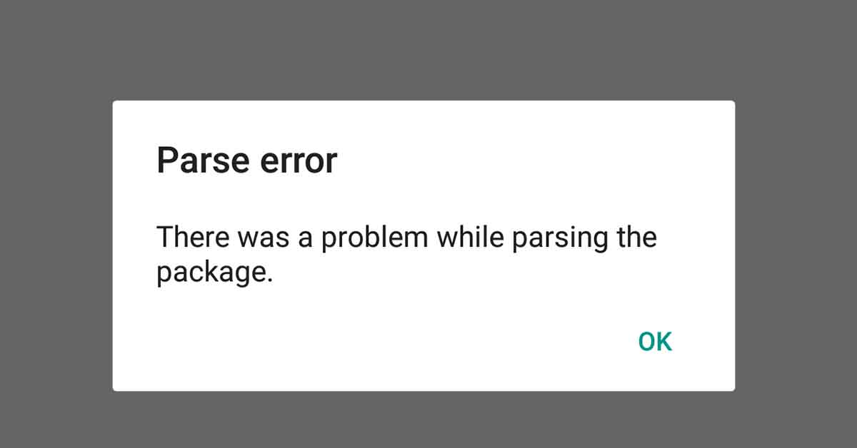 Parse Error on Android: What Causes It and How to Solve It