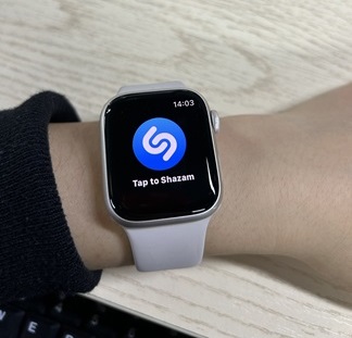 Shazam on Apple Watch