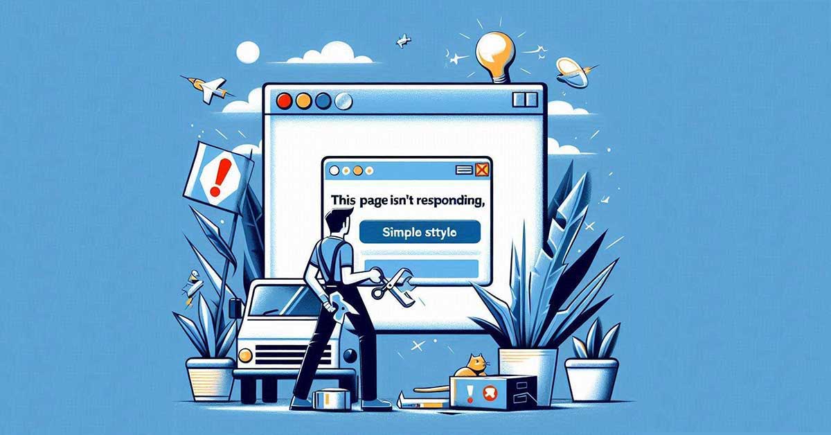 What to Do If This Page Isn’t Responding? 7 Solutions!