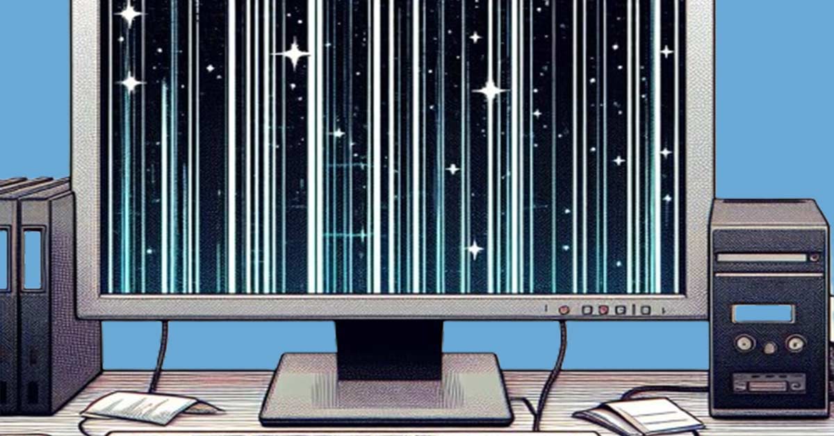 5 Solutions to Fix Vertical Lines on Monitor – Solved