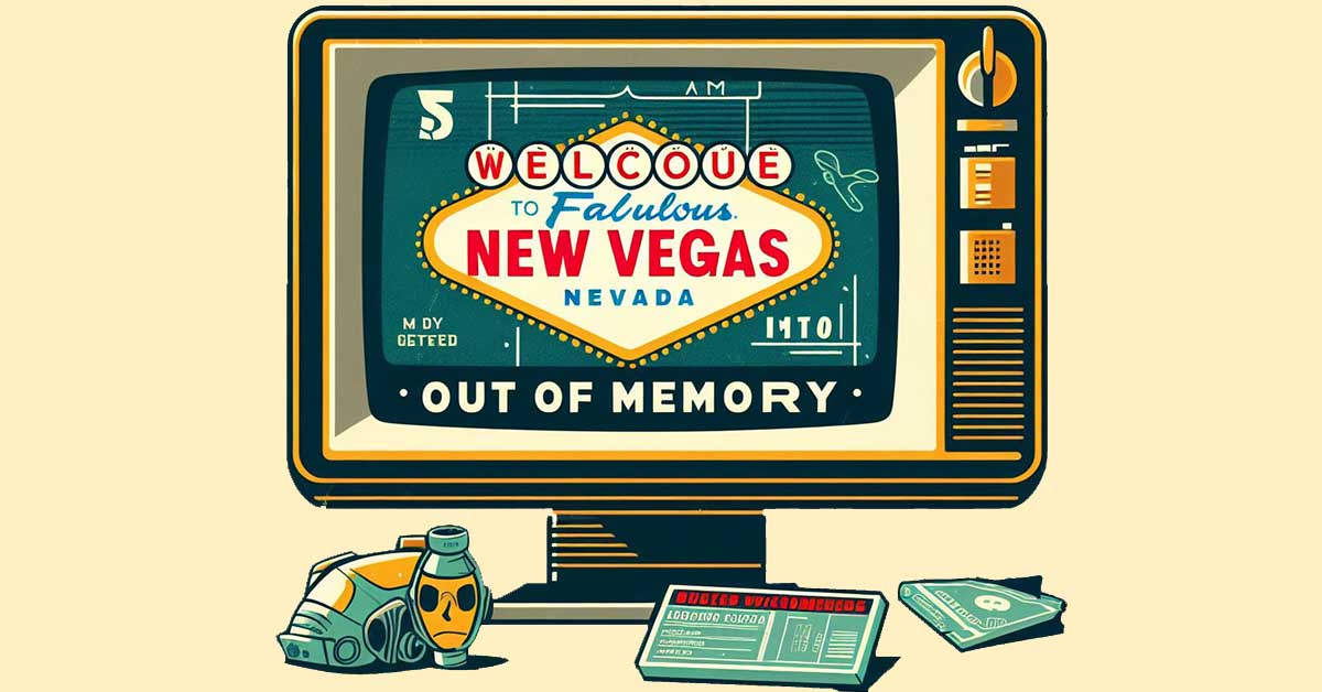 How to Fix Fallout New Vegas Out of Memory? Easy Guide