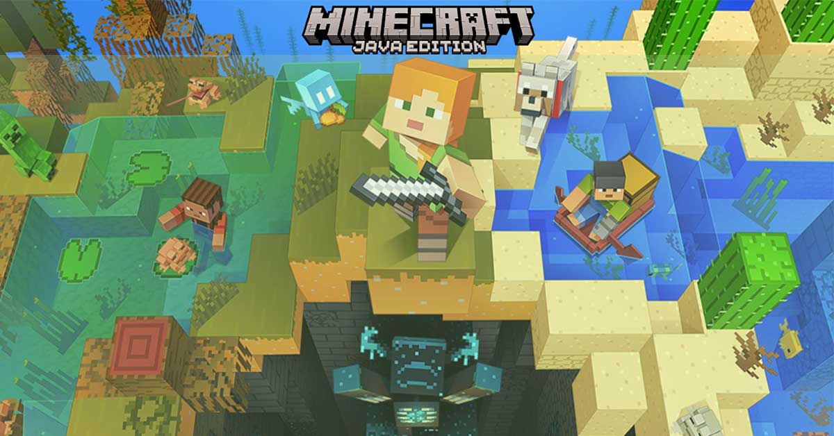 How to Download Minecraft Bedrock & Java Edition PC