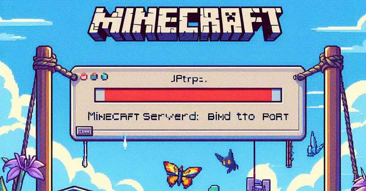 Minecraft Server Failed to Bind to Port – How to Solve It