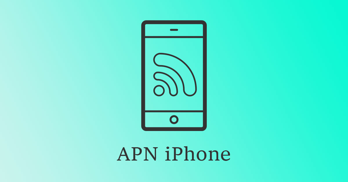 What’s an Access Point Name (APN) & How to Manage It on iPhone?