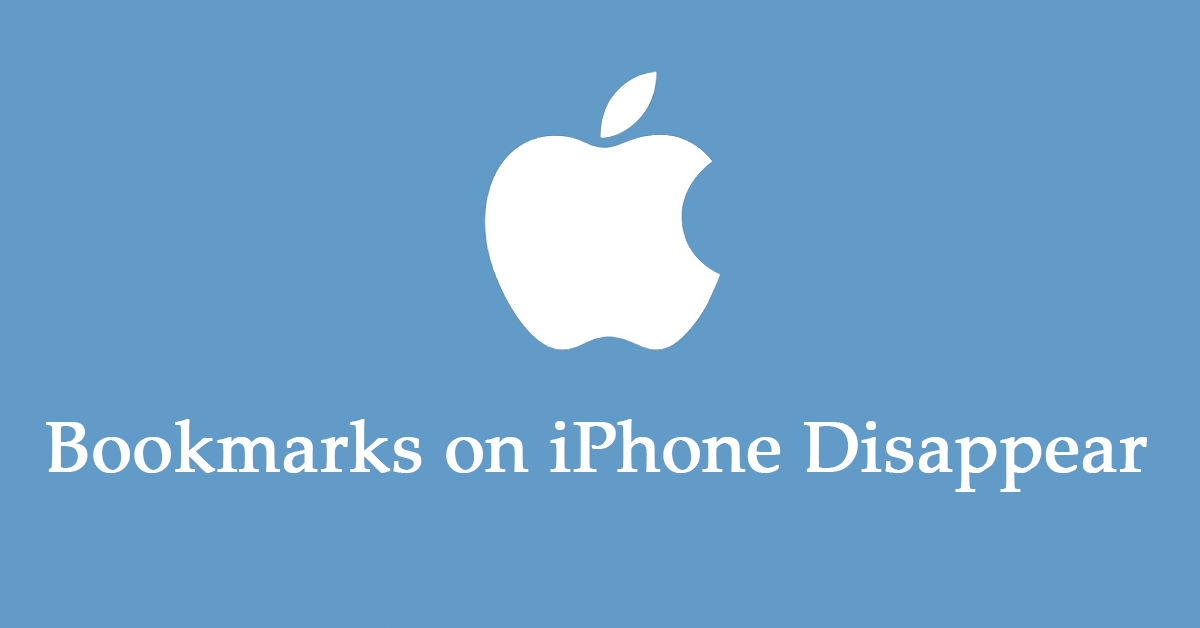 Bookmarks on iPhone Disappear? Five Foolproof Solutions!