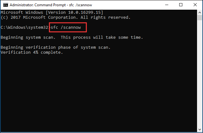 input commands to make changes