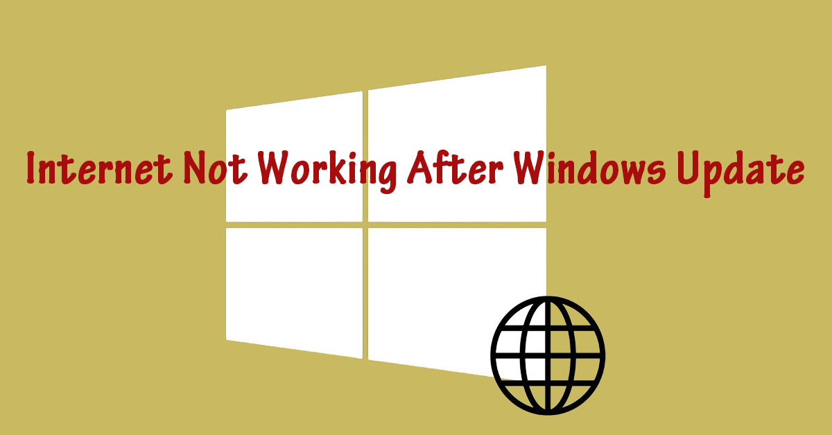 14 Fixes for Internet Not Working After Windows Update