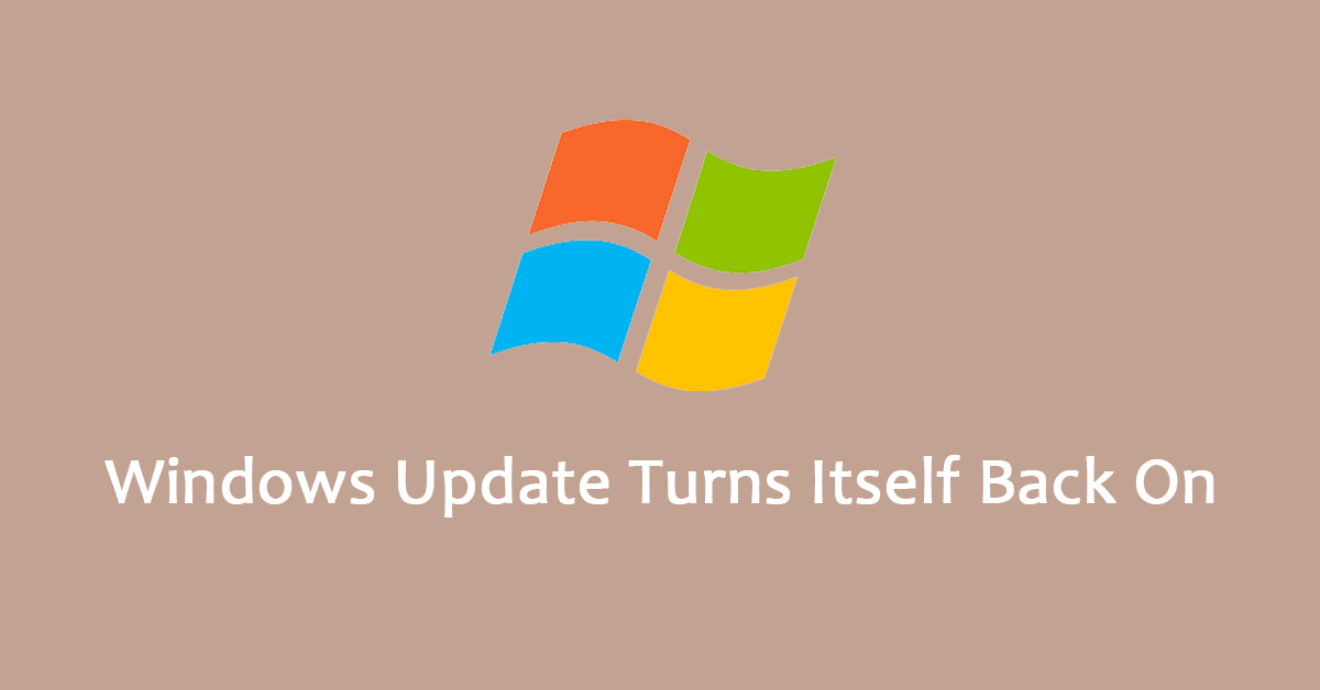How to Fix Windows Update Turns Itself Back On in 3 Good Solutions