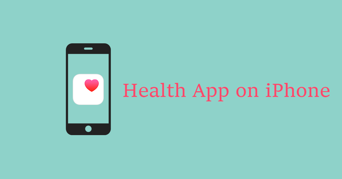 Apps Involving Health on iPhone: Health App and Fitness App