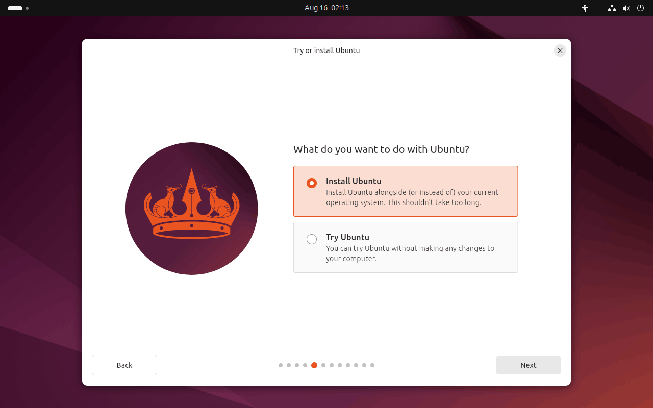 what do you want to do with Ubuntu