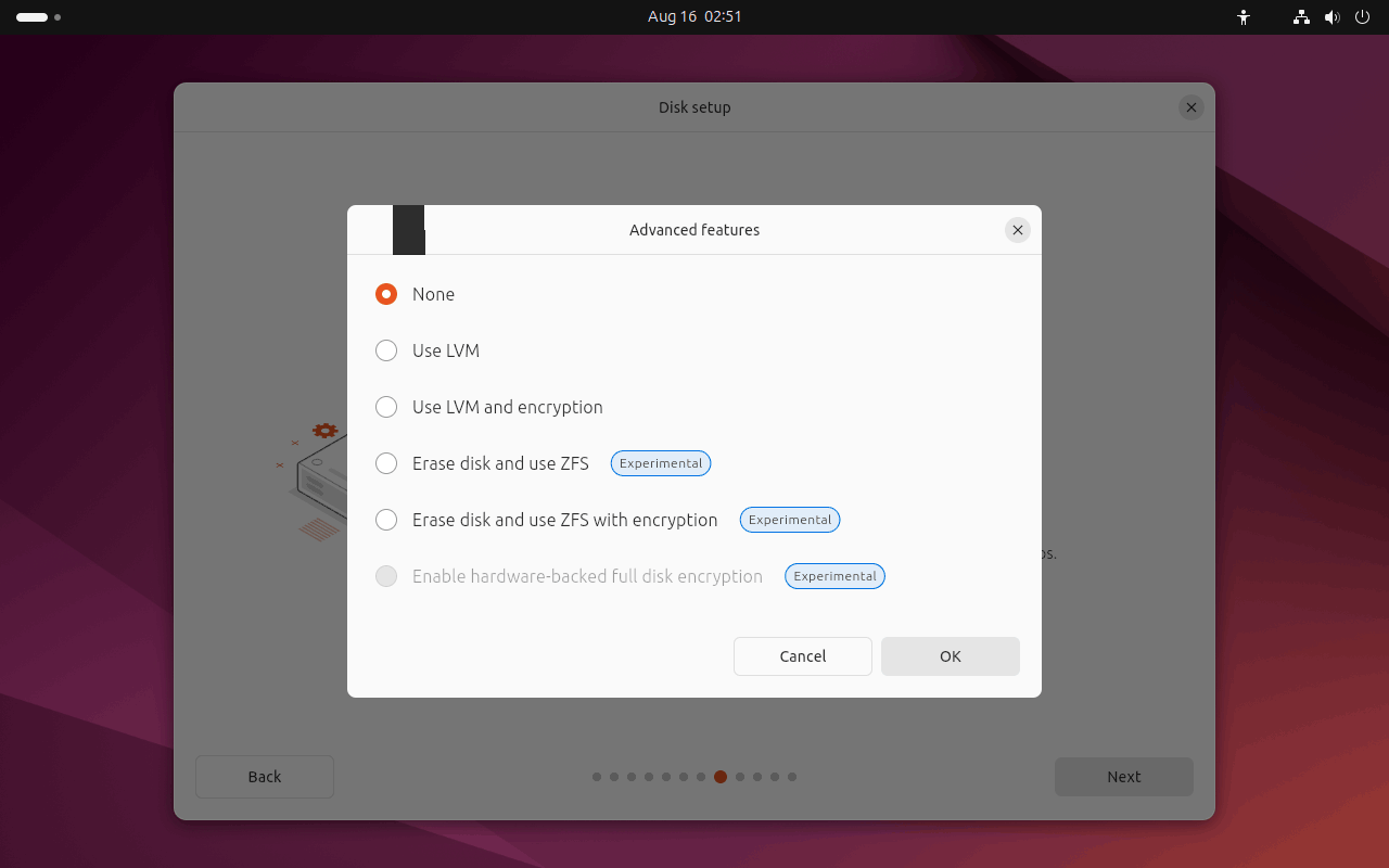 advanced features