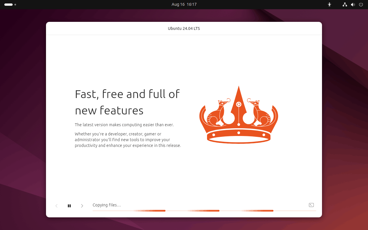 installing Ubuntu