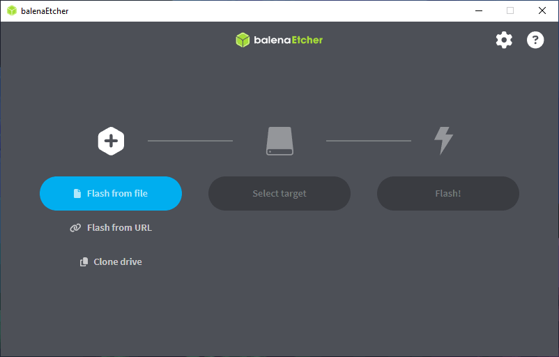 click Flash from file
