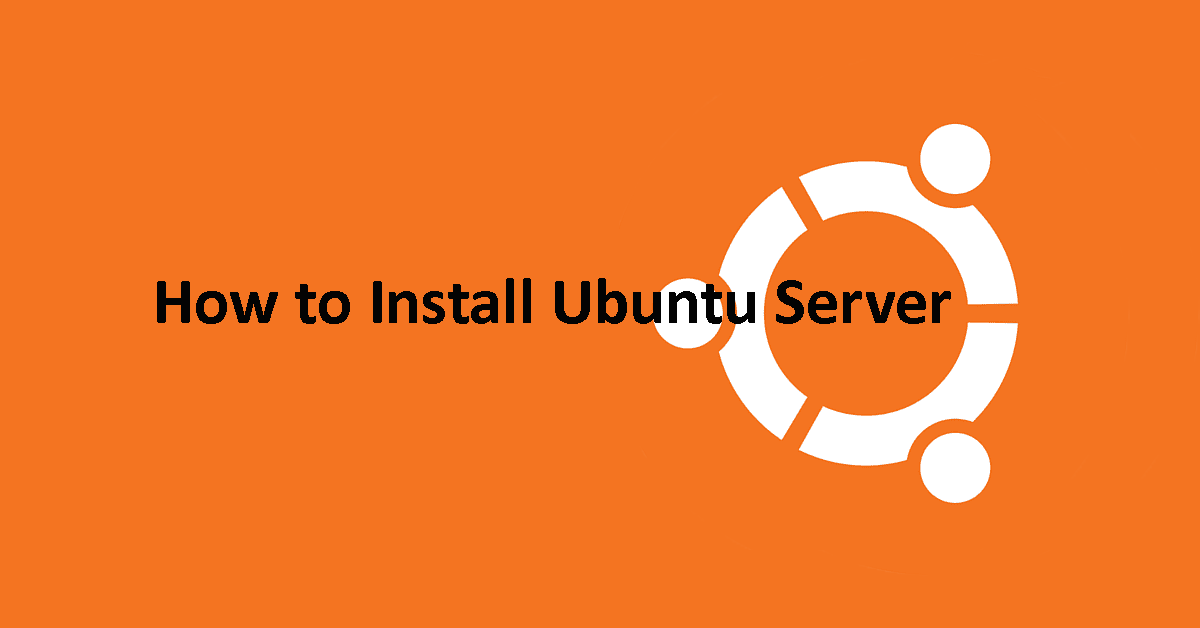 Install Ubuntu Server on PC and Laptop: A Text Menu-Based Process
