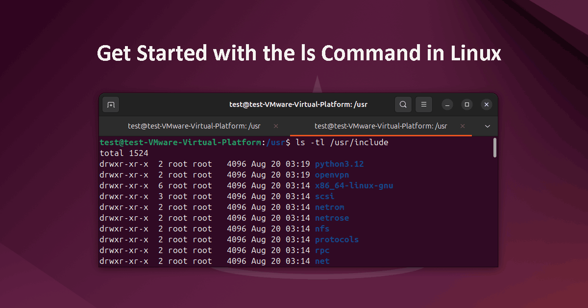 How to Get Started with the ls Command in Linux?
