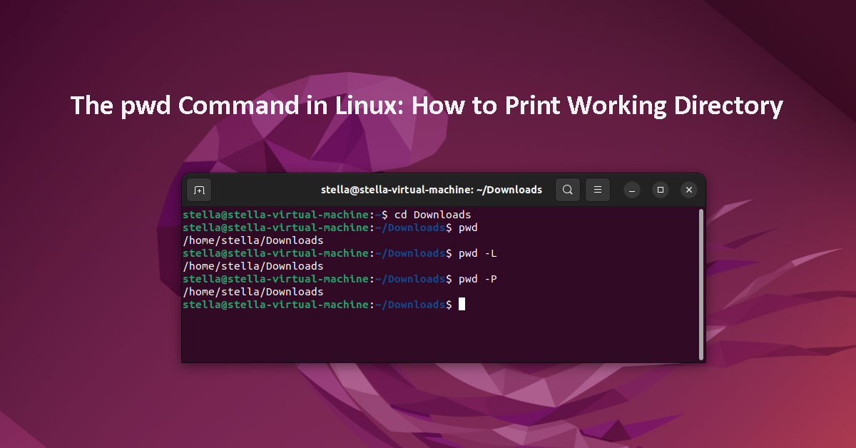 What Is the pwd Command in Linux and How to Get Started with It